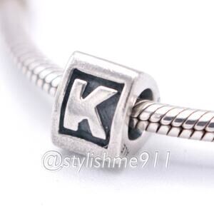 Authentic PANDORA  Alphabet Letter - K - 790323K